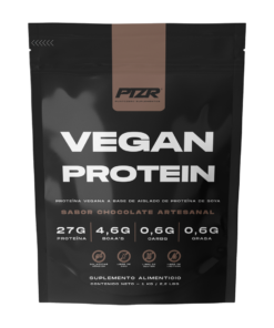 Proteína Vegana Chocolate Artesanal 2,2 Lbs.