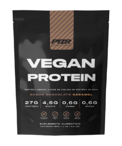 Proteína Vegana Chocolate Caramel 2,2 Lbs.